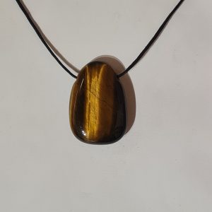 Œil de Tigre - Pierre percée (grand format)