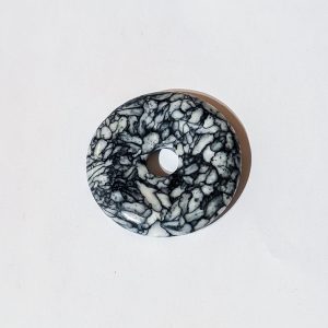 Jaspe Pinolite - Donut 30 mm